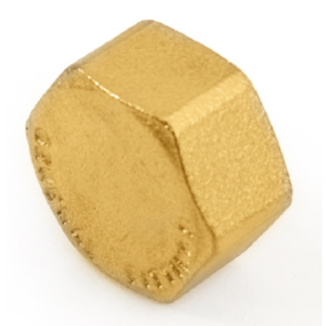 TAPPO FEMMINA IN OTTONE GIALLO