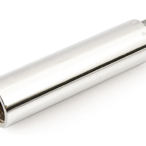 PROLUNGA PESANTE MASCHIO FEMMINA Ø 1" IN OTTONE CROMATO LUCIDO