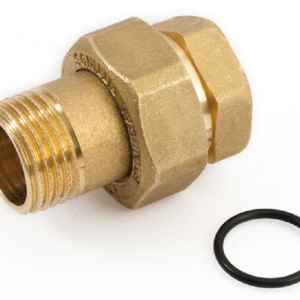 raccordo-diritto-maschio-femmina-con-o-ring-per-radiatore-in-ottone-giallo