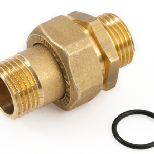raccordo-diritto-maschio-maschio-con-o-ring-per-radiatore-in-ottone-giallo