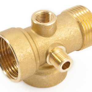 RACCORDO A 5 VIE PROLUNGATO PER AUTOCLAVE Ø 1"X 1/4