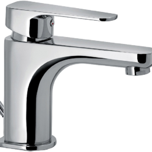 MISCELATORE LAVABO PAFFONI CROMATO CON SCARICO AUTOMATICO Ø 1"1/4 LINEA SLY