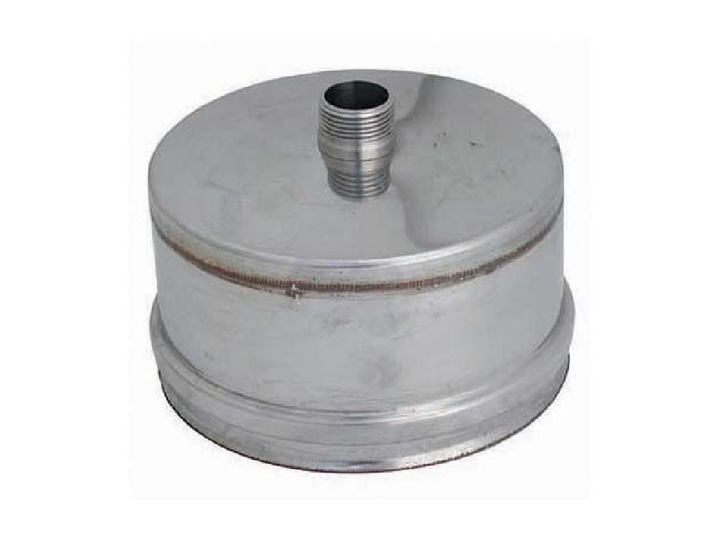 TAPPO SCARICO CONDENSA MONOPARETE PER CANNA FUMARIA IN ACCIAIO INOX AISI 316 - Image 2