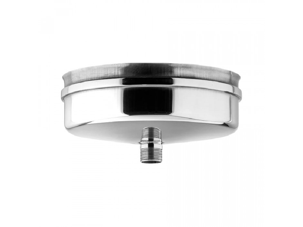 TAPPO SCARICO CONDENSA MONOPARETE PER CANNA FUMARIA IN ACCIAIO INOX AISI 316