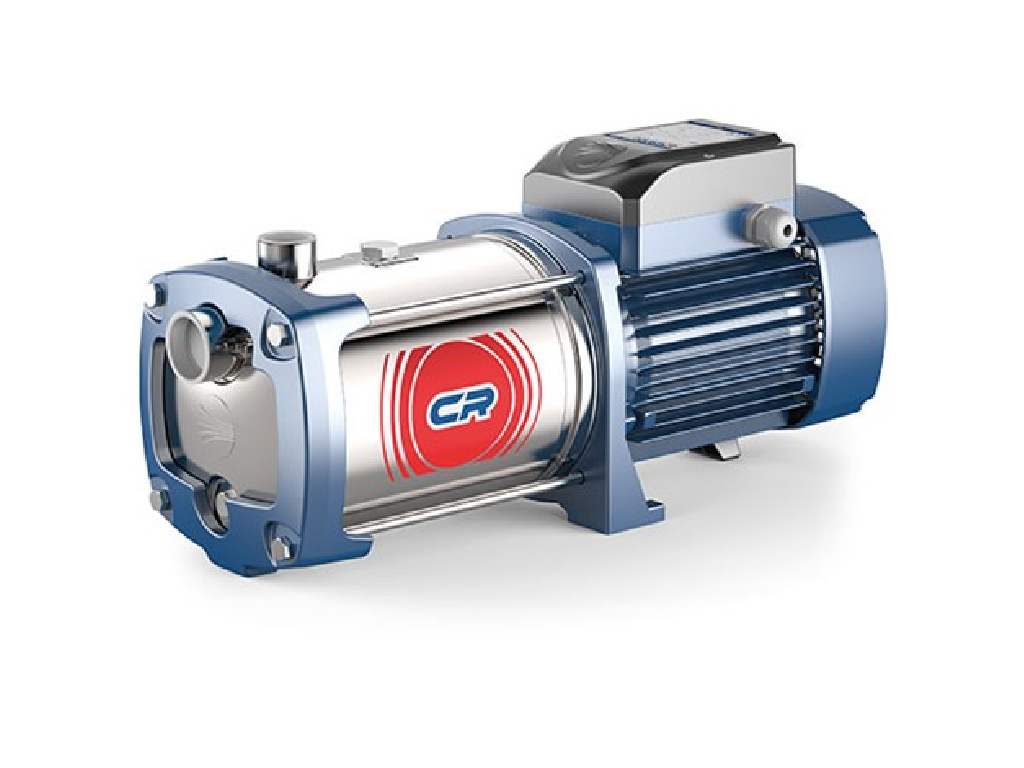 ELETTROPOMPA PEDROLLO 5CRm 90 CENTRIFUGA MULTIGIRANTI IN ACCIAIO INOX MONOFASE HP 1,5