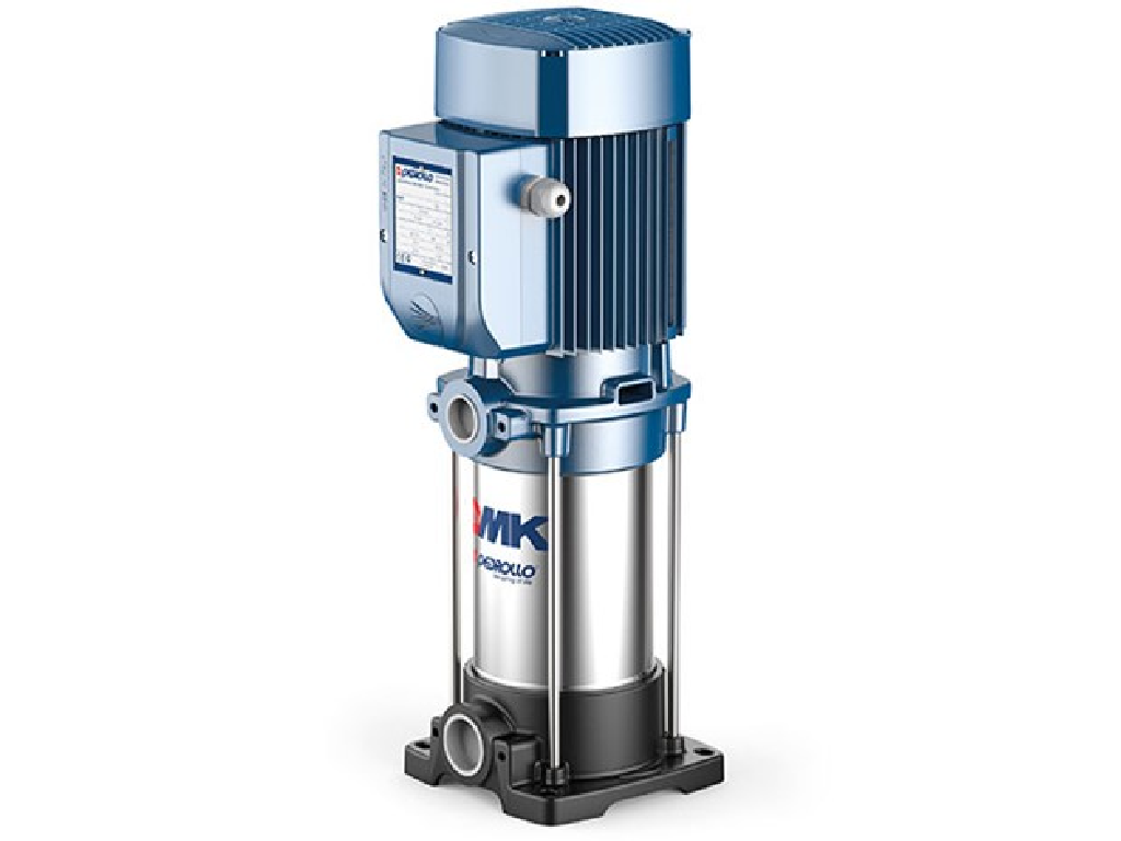 ELETTROPOMPA PEDROLLO MKm 5/4 CENTRIFUGA MULTISTADIO VERTICALE MONOFASE HP 1,5