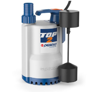 ELETTROPOMPA PEDROLLO TOP 1-GM SOMMERGIBILE DA DRENAGGIO CON GALLEGGIANTE MAGNETICO MONOFASE HP 0,33
