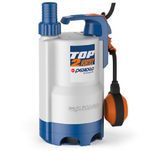 ELETTROPOMPA PEDROLLO TOP 2-VORTEX SOMMERGIBILE PER ACQUE SPORCHE MONOFASE HP 0,50