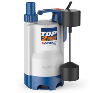 ELETTROPOMPA PEDROLLO TOP 2-VORTEX/GM SOMMERGIBILE PER ACQUE SPORCHE CON GALLEGGIANTE MAGNETICO MONOFASE HP 0,50