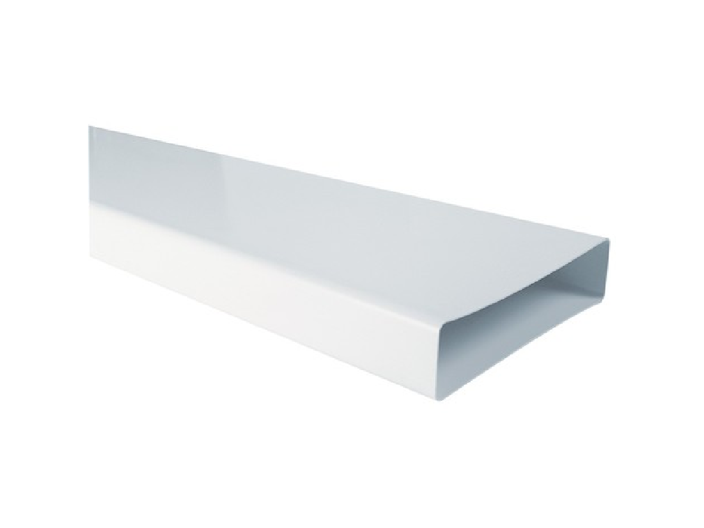 CANALE PIATTO RETTANGOLARE PER ASPIRAZIONE CAPPA H 55 X L 220