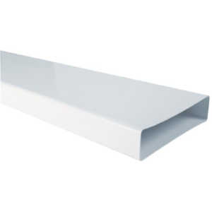 CANALE PIATTO RETTANGOLARE PER ASPIRAZIONE CAPPA H 55 X L 110
