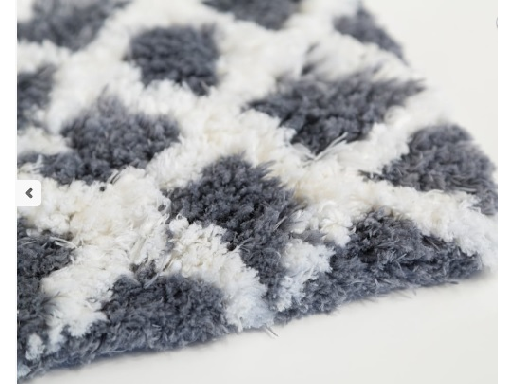 TAPPETO CIPI' SERIE FLUFF 60cm X 110cm COLORE 04 - Image 2
