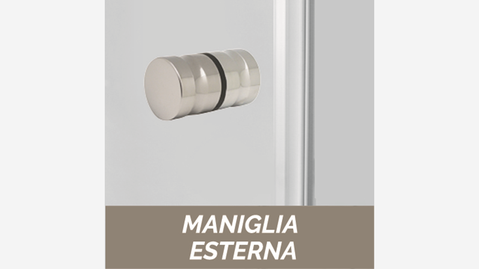BOX DOCCIA 2 LATI CRISTALLO 4MM LINEA OXYGEN cm 68-70 - Image 5