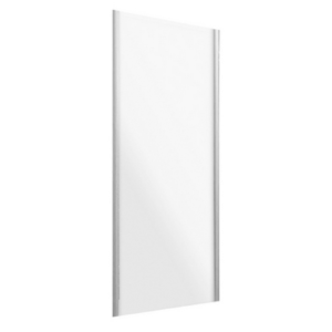 PARETE DOCCIA FISSA CRISTALLO 4MM LINEA OXYGEN cm 88-90 - H. 190