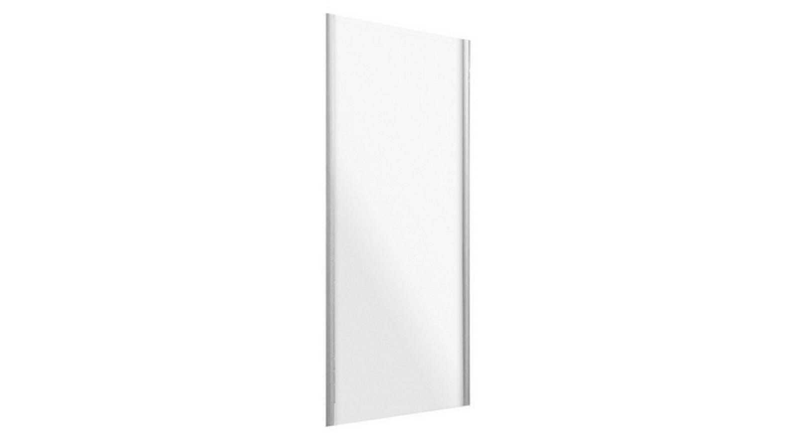 PARETE DOCCIA FISSA CRISTALLO 4MM LINEA OXYGEN cm 88-90 - H. 190