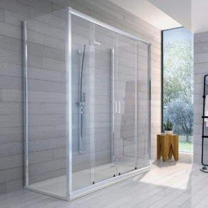 nicchia-doccia-scorrevole-2-ante-cristallo-linea-essential-cm-146-150-apertura-cm-65