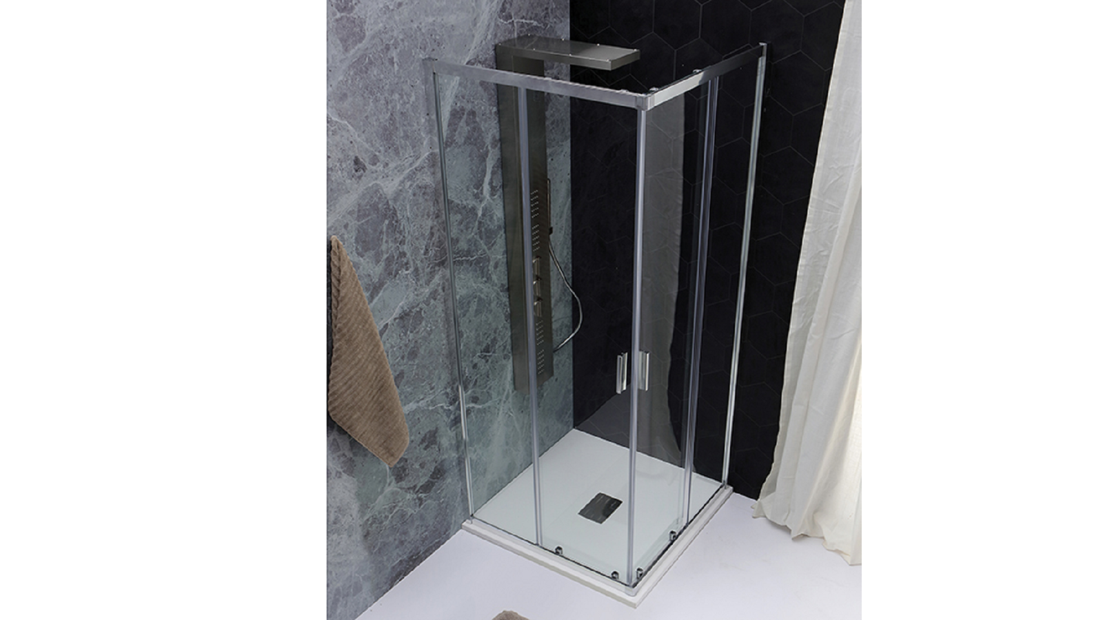 LATO SINGOLO PORTA SCORREVOLE FAST 2000 cm 77-79 Prof. Cro/Vetr. Trasp