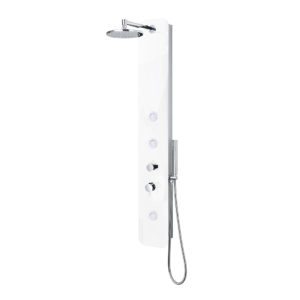 parete-attrezzata-multifunzione-modello-bali-bianco-lucido