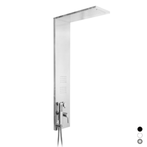 parete-attrezzata-trend-lucida-inox-lucido