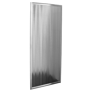 PARETE DOCCIA FISSA CRISTALLO OPACO 4 MM SERIE QUATTRO cm 78 - 80