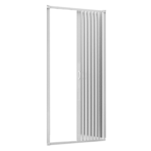BOX DOCCIA A NICCHIA SOFFIETTO MOD. LUCA LINEA PLISSE' cm 100