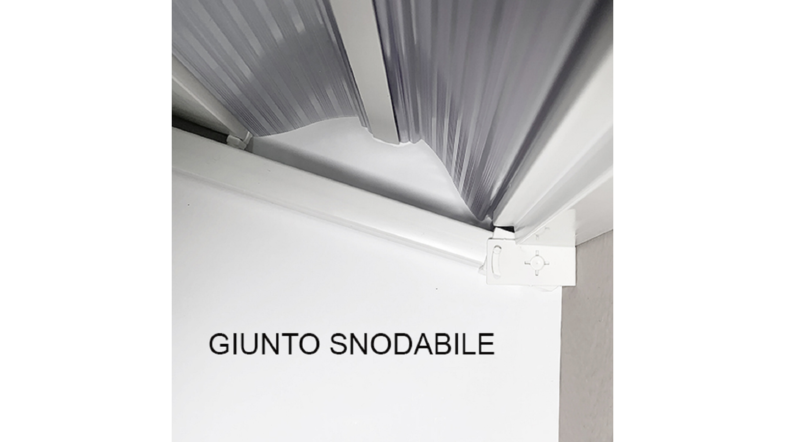 BOX DOCCIA 3 LATI A SOFFIETTO RID. MOD. CONO LINEA PLISSE' cm 95x95x95 - Image 2