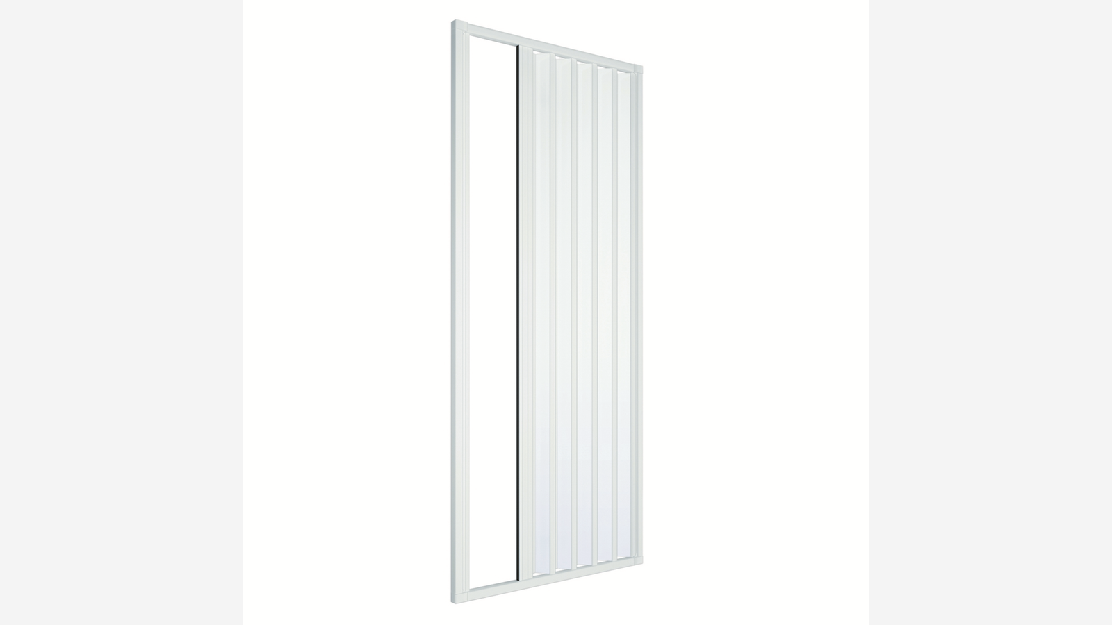 BOX DOCCIA A NICCHIA SOFFIETTO RIDUCIBILE MODELLO ONOFRIO LUX cm 65-80