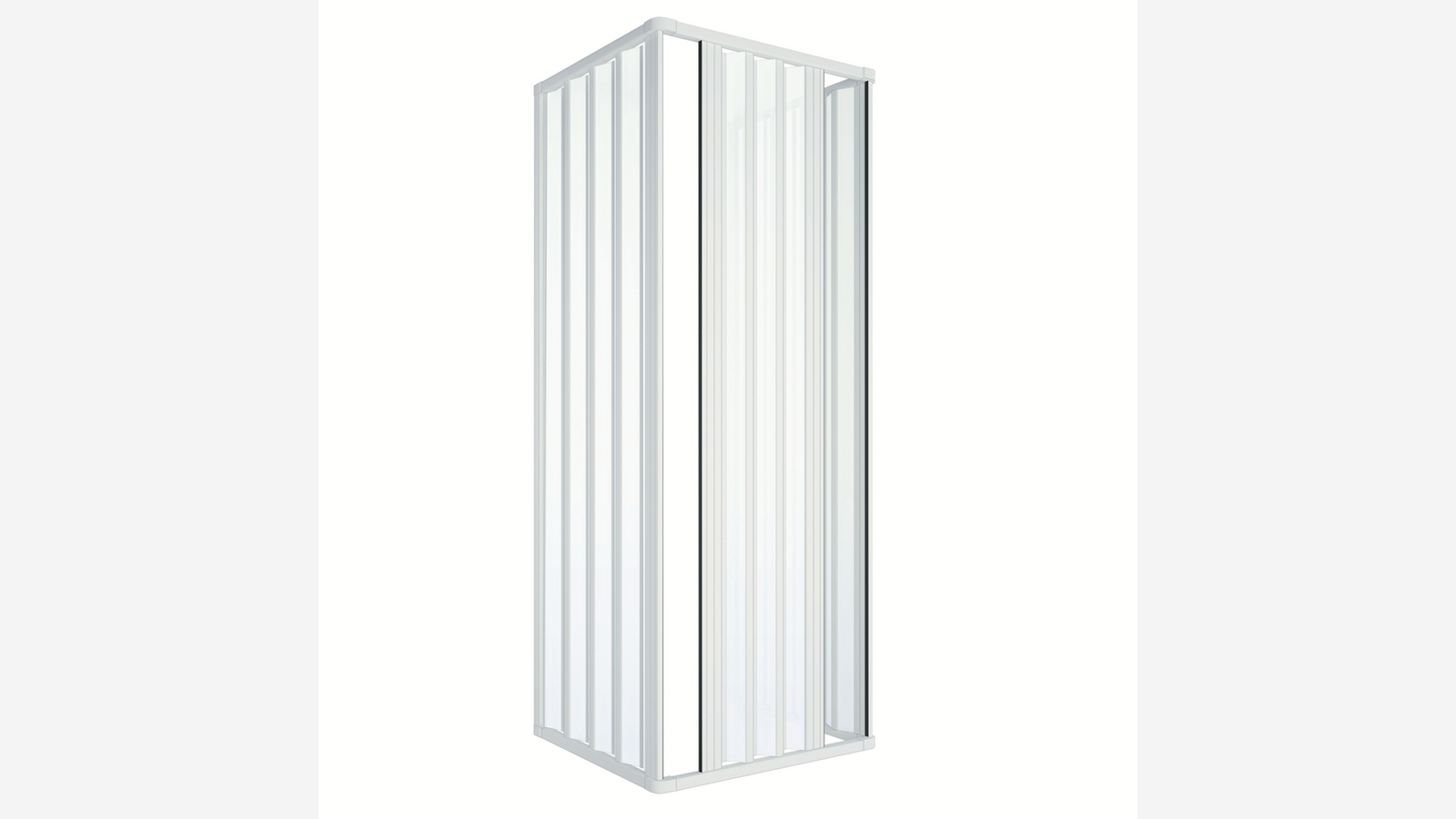 BOX DOCCIA 3 LATI LUX RIDUCIBILE MOD. STEFY LUX cm 90-90-90