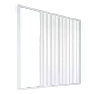 BOX VASCA SOFFIETTO RIDUCIBILE 1 LATO 170-140 LUX cm 170-140