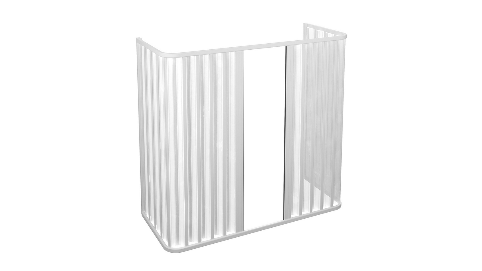 BOX VASCA SOFFIETTO 3 LATI RIDUCIBILE MOD. SOFIE LUX cm 70x170x70