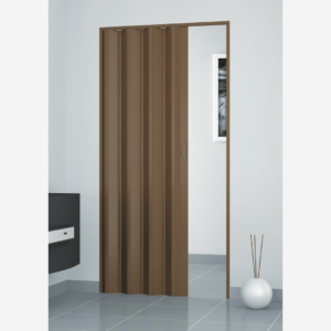 PORTA D'ARREDO PER INTERNO A SOFFIETTO NOCE cm 83 x 214