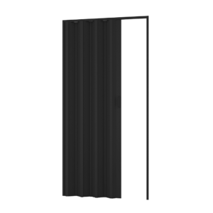 PORTA D'ARREDO PER INTERNO A SOFFIETTO NERA cm 83 x 214