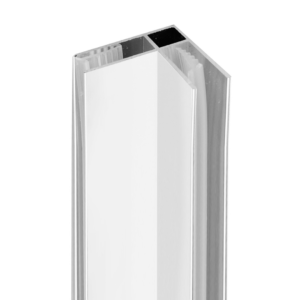 PROFILO PER CONNESSIONE AD ANGOLO PER WALK-IN ESSENTIAL H 190 cm