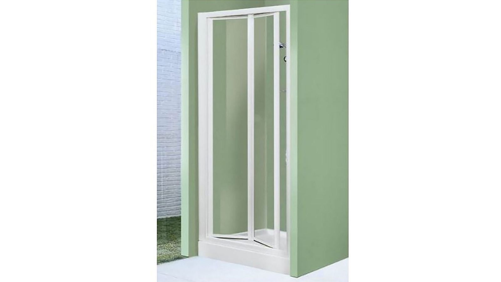 PORTA A SOFFIETTO/LIBRO TRIS LUX cm 72-78