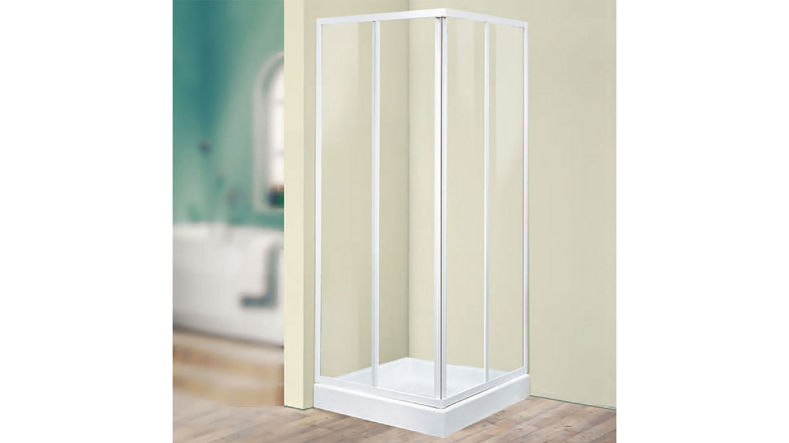 BOX 2 LATI IN ACRILICO TRIS LUX cm 68-78x79-89