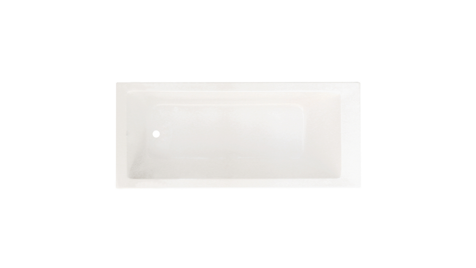 GUSCIO VASCA RETTANGOLARE MOD. AGATA SENZA PANNELLI cm 170 x 70