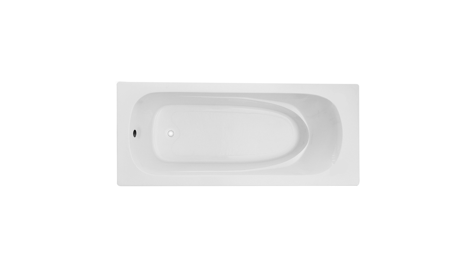 GUSCIO VASCA SENZA PANNELLI cm 170 x 70