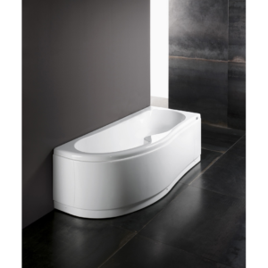 GUSCIO VASCA RETTANGOLARE MOD. GENNY CON PANNELLO cm 170 x 70 dx