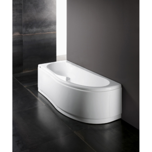 GUSCIO VASCA RETTANGOLARE MOD. GENNY CON PANNELLO cm 170 x 70 sx
