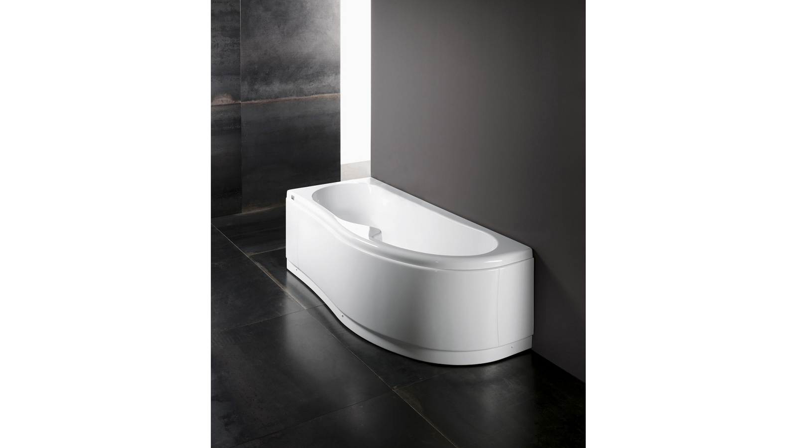 GUSCIO VASCA RETTANGOLARE MOD. GENNY CON PANNELLO cm 170 x 70 sx
