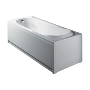 GUSCIO VASCA RETTANGOLARE MOD. SHIRO CON PANNELLI cm 180 x 80