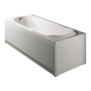 VASCA CON TELAIO E PANNELLI MOD. GINEVRA cm 150 x 70
