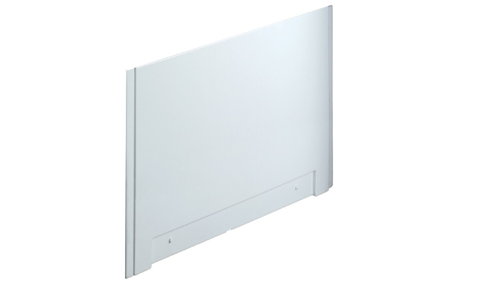 PANNELLO LATERALE CORTO PER GUSCIO VASCA RETTANGOLARE Lungh. 80 cm