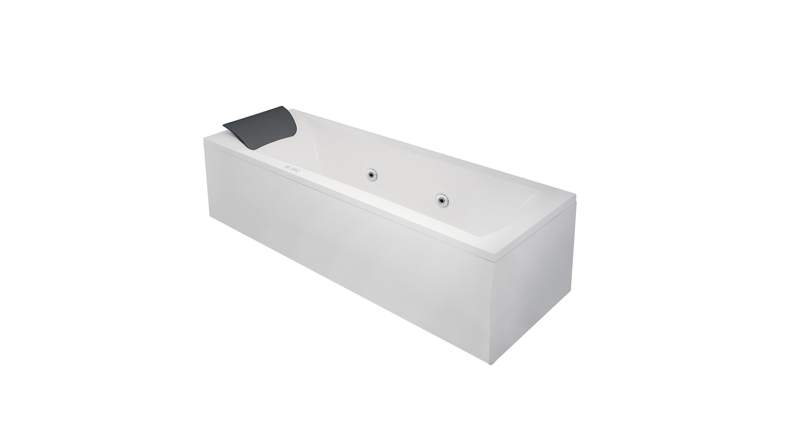VASCA IDROMASSAGGIO CON TELAIO E PANNELLI MOD. Y-IDRO cm 190x80 - Image 3
