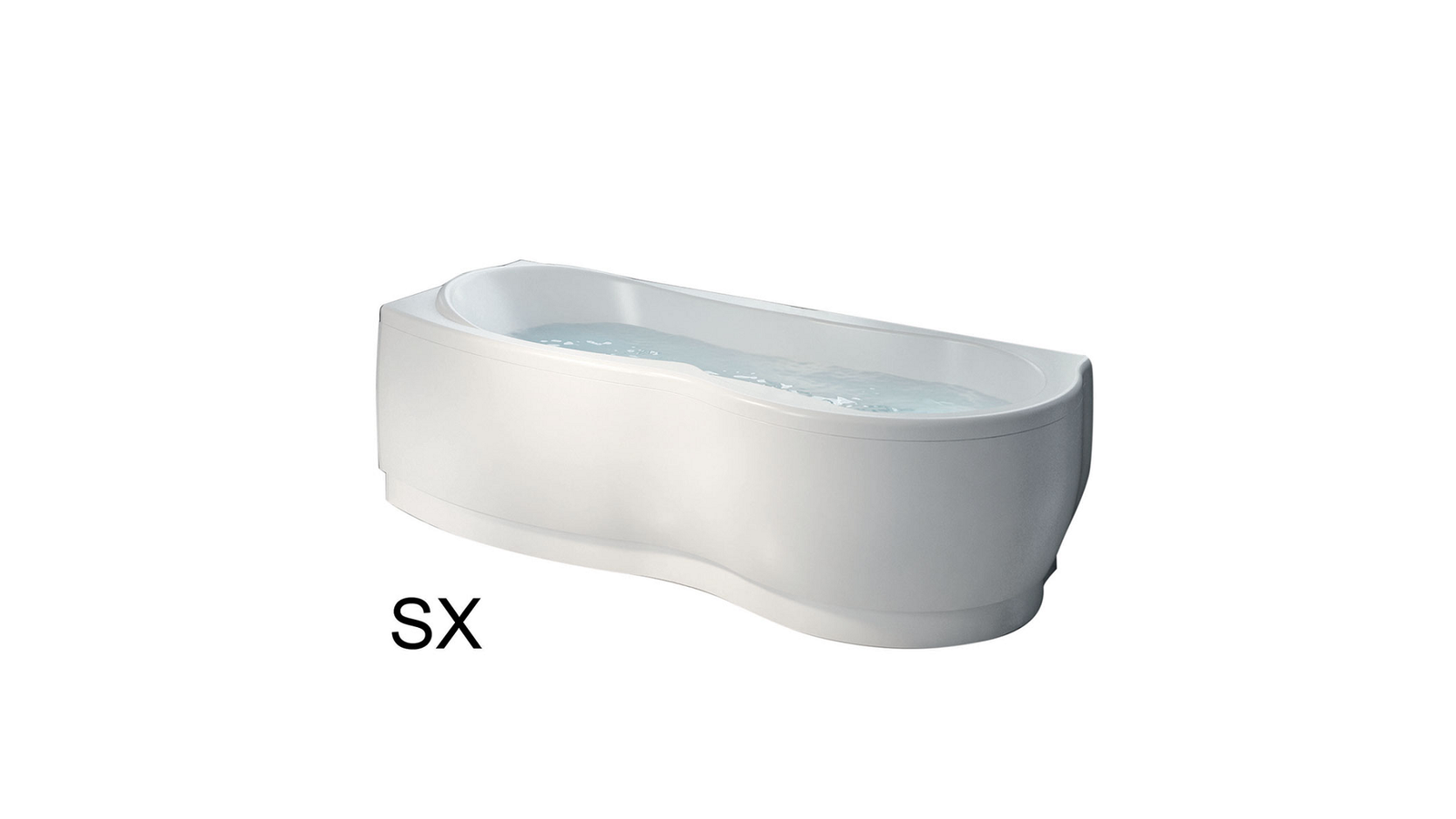 VASCA ANGOLARE VENUS 170x70 sx con telaio