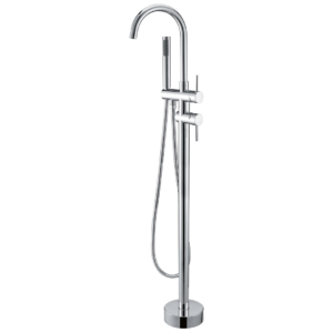 MISCELATORE MONOCOMANDO PER VASCA MODELLO DANTE cm 16x115 - Cromo