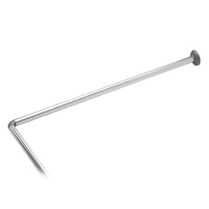 BASTONE UNIVERSALE REGGITENDA Cromo