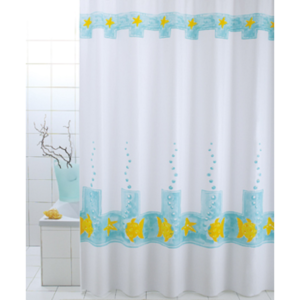 TENDA PER DOCCIA 1 LATO CM. 120 X 200 Mod. Splash -