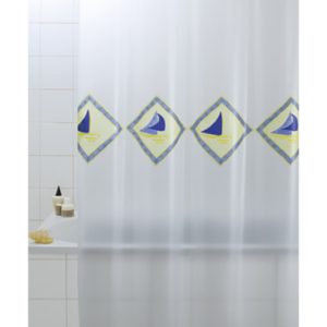 TENDA PER DOCCIA 1 LATO CM. 120 X 200 Mod. Orizzonte -
