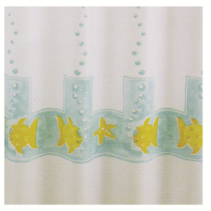 TENDA PER DOCCIA 2 LATI CM. 180 X 200 Mod. Splash -